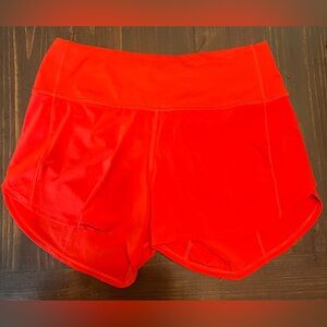 Lululemon Speed Up HR Lined Short